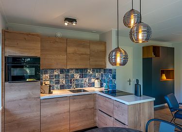 Bungalow en lisière de forêt près de la plage - 8
