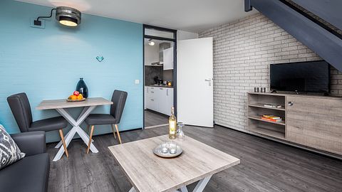 Knus appartement voor 2 personen met uitzicht - 3