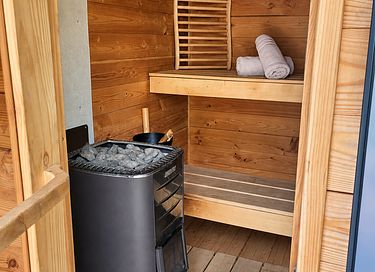 Hidden forest cabin with private wellness - 29