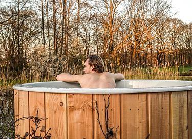 Maison familiale en bois avec jacuzzi - 6