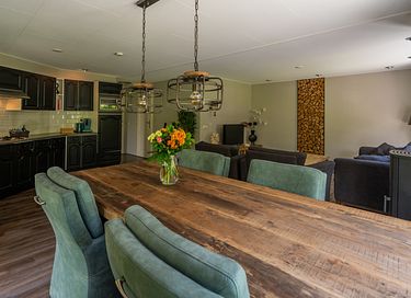Chalet with private jacuzzi and sauna - 14