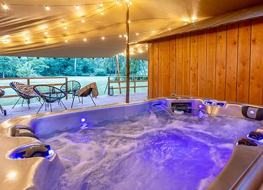 Tiny House mit Jacuzzi in den Ardennen - 6