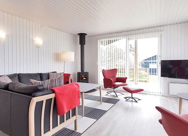 Holiday home by the sea with beautiful view - 19