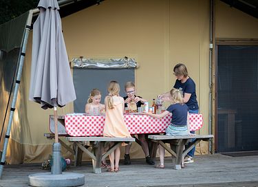 Luxury glamping tent in Twente - 3