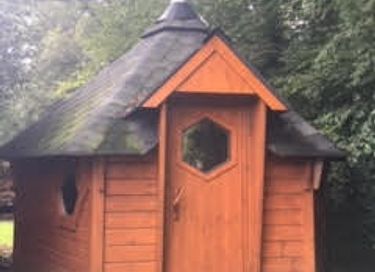 Overnachten in een natuurhuis met sauna - 9