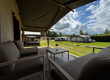 Luxe glampingtent in de Limburgse bossen - 2