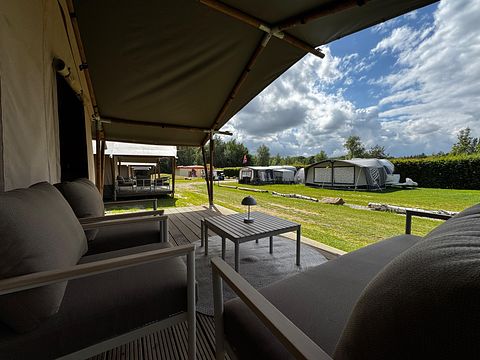 Luxe glampingtent in de Limburgse bossen - 2