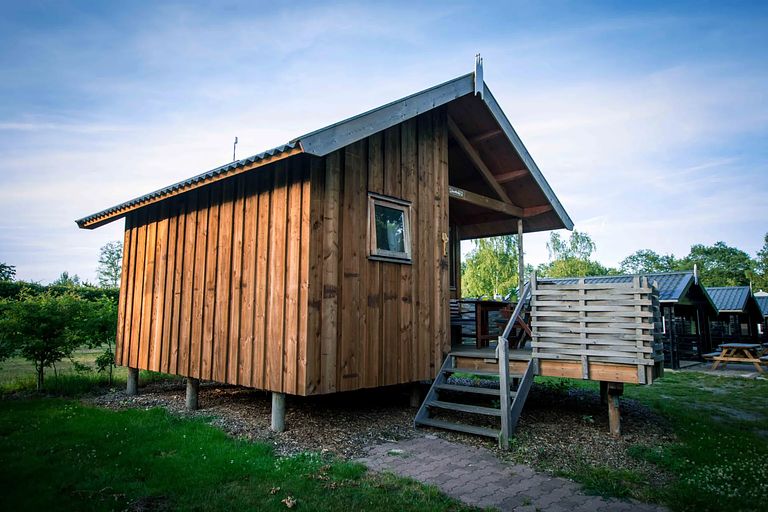 Logement de vacances en bois (4p) à Overijssel - 1