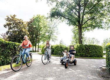 Glamping op familiecamping in Utrecht  - 20