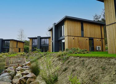 Modern vakantiehuis (10p) aan het water - 14