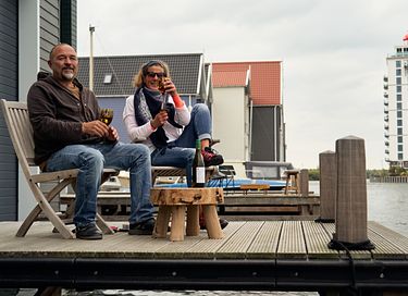 Se réveiller avec une vue sur l'eau - 34