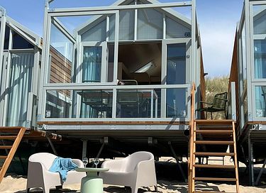 Uniek strandhuisje aan de Zeeuwse kust - 23