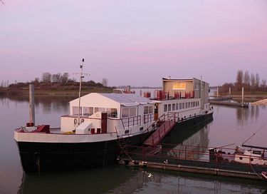 Uniek overnachten op het water - 2