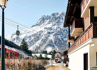 Appartement avec vue sur la montagne et balcon - 26
