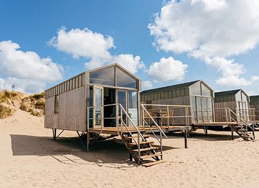 Beautiful beach house in North Holland
