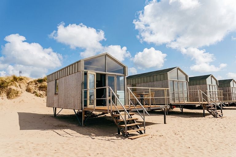 Wunderschönes Strandhäuschen in Nordholland - 1