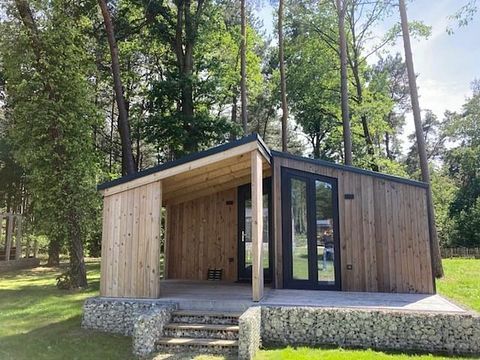 Modern holiday home in a wooded area - 2