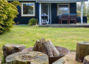 Vakantiehuis omringd door groen met tuin - 3