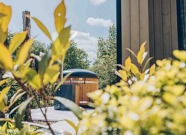 Petit lodge avec jacuzzi pour 2 personnes - 20