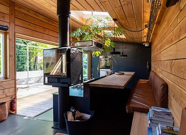 Schöne Hütte am Wasser in Rotterdam - 6