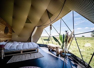 Panorama tent op uniek eiland in Zuid-Holland - 6