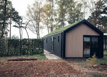 Gîte forestier avec bain à remous privé à Overijssel - 23