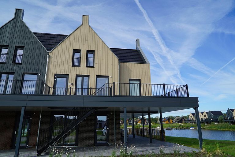 Luxury apartment (6p) on the water - 1