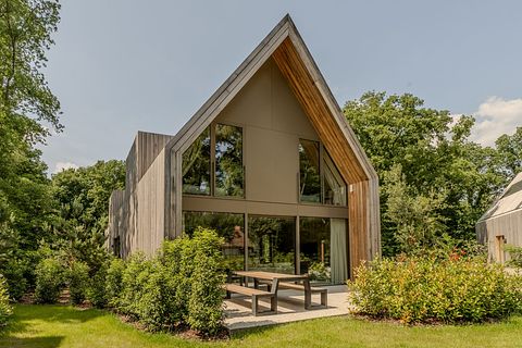 Rolstoelvriendelijke lodge voor 10 personen - 2