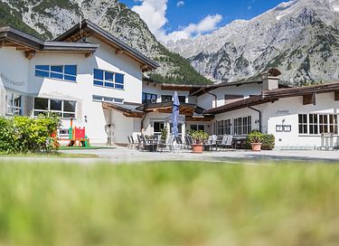 Stimmungsvolles Hotel inmitten der österreichischen Berge