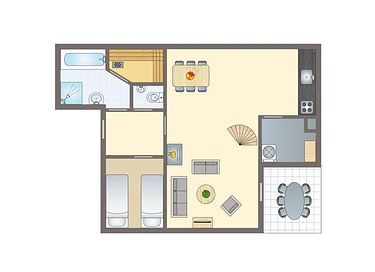Bungalow met sauna op Zeeuws eiland - 23