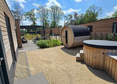 Maison avec bien-être pour les chiens - 35