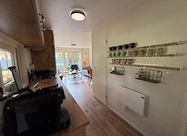 Chalet mit privatem Whirlpool auf der Veluwe - 9