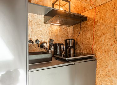 Tiny house aan een meer in Overijssel - 3