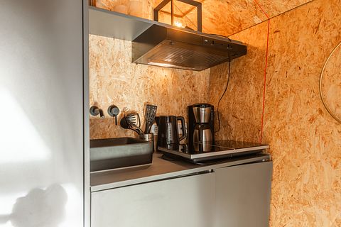 Tiny house aan een meer in Overijssel - 3