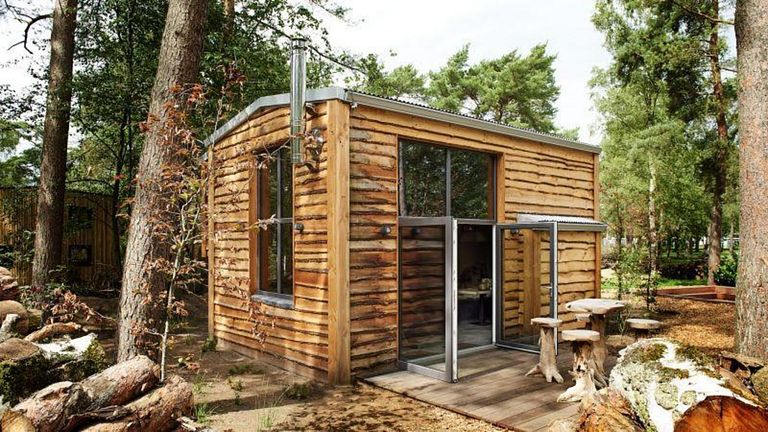 Tiny house on the Veluwe near the water - 1