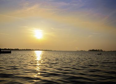 Island bungalow at the Loosdrecht lakes - 23