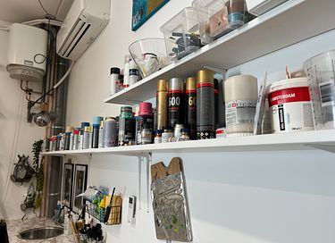 Kunstzinnig verblijf in een atelier - 9