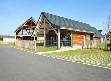 Vakantiehuis vlakbij zee in Noord-Frankrijk - 2