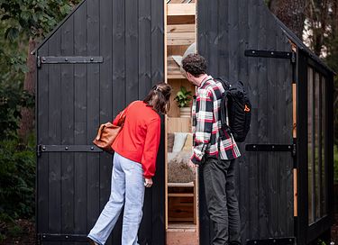 Glazen tiny house op historische locatie - 7