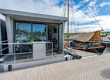 Luxe waterlodge in een jachthaven  - 25