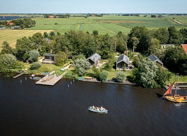 4-persoons vakantiehuis aan het water - 4