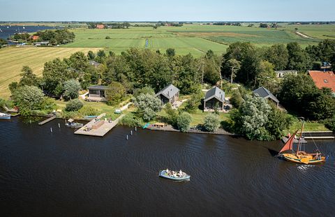4-persoons vakantiehuis aan het water - 4