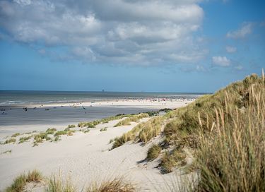Tweepersoonstent vlakbij het strand (Ameland) - 26