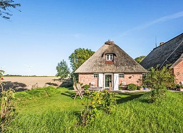 Vakantiehuis dichtbij zee in Noord Duitsland - 16
