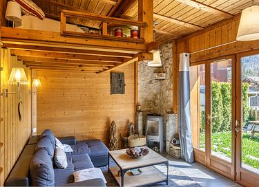 Vakantiehuis met uitzicht op de Mont Blanc - 11