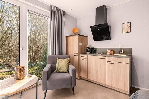 Luxe loft (2 pers) tussen de bomen - 5