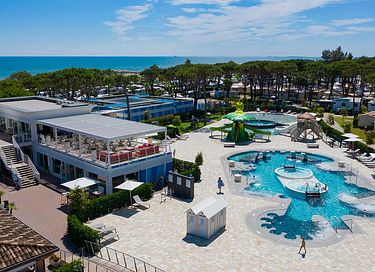 Glamping aan zee vlakbij Venetië in Italië - 33