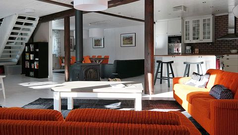 Geräumiges und luxuriöses Ferienhaus in der Natur - 3