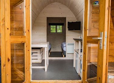 Übernachten Sie in einer Wanderhütte - 2