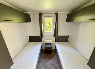 Boslodge op leuke camping in Overijssel - 10